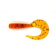 Рибальська силіконова приманка, EOS Twister, 37мм, 10шт/уп, колір №004